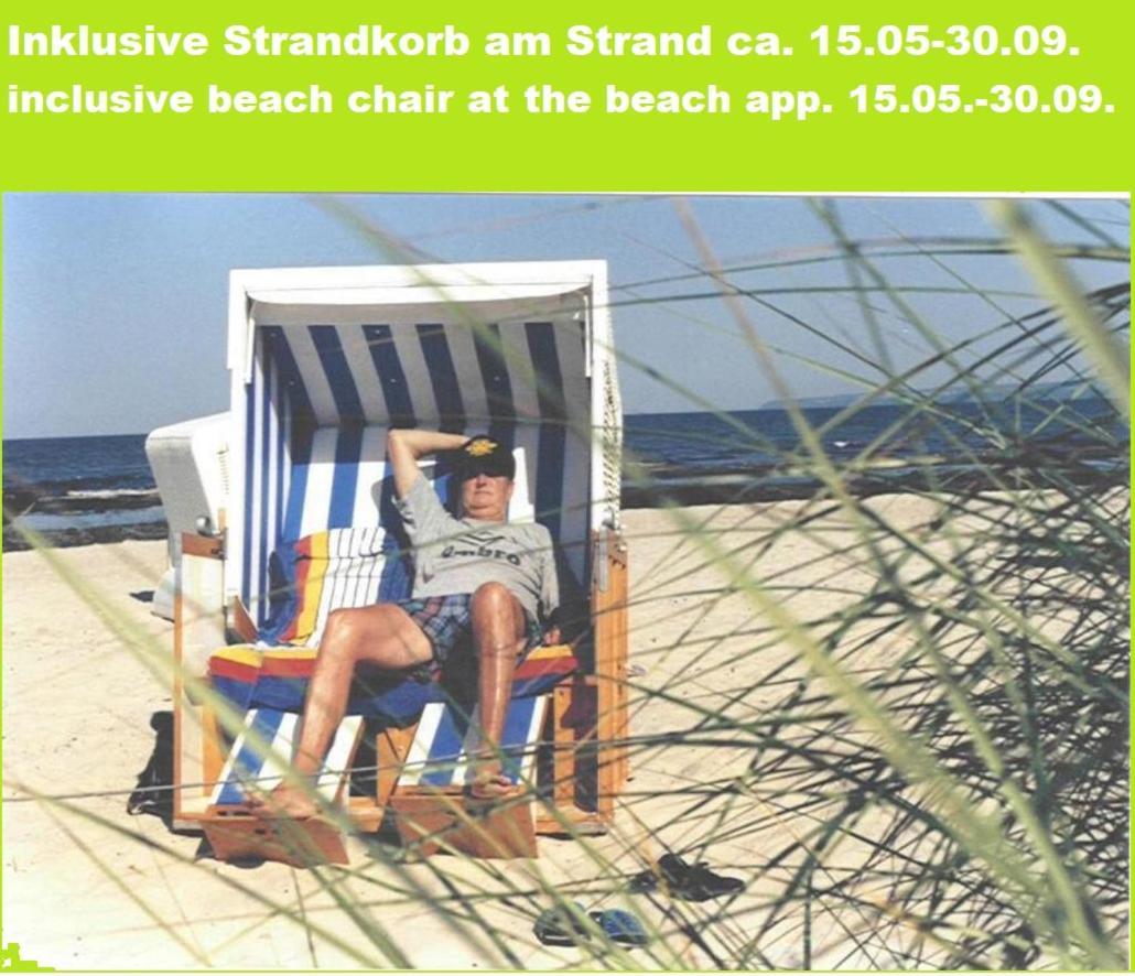 Ferien Wohnungen Arkonablick Юліусрух Екстер'єр фото