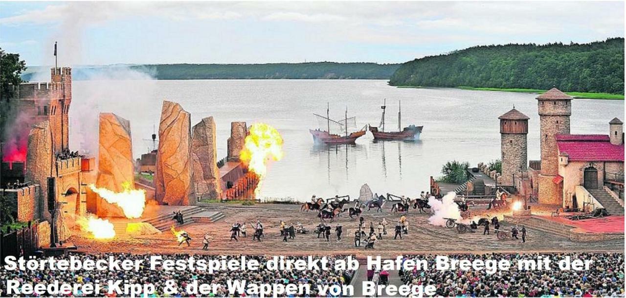 Ferien Wohnungen Arkonablick Юліусрух Екстер'єр фото