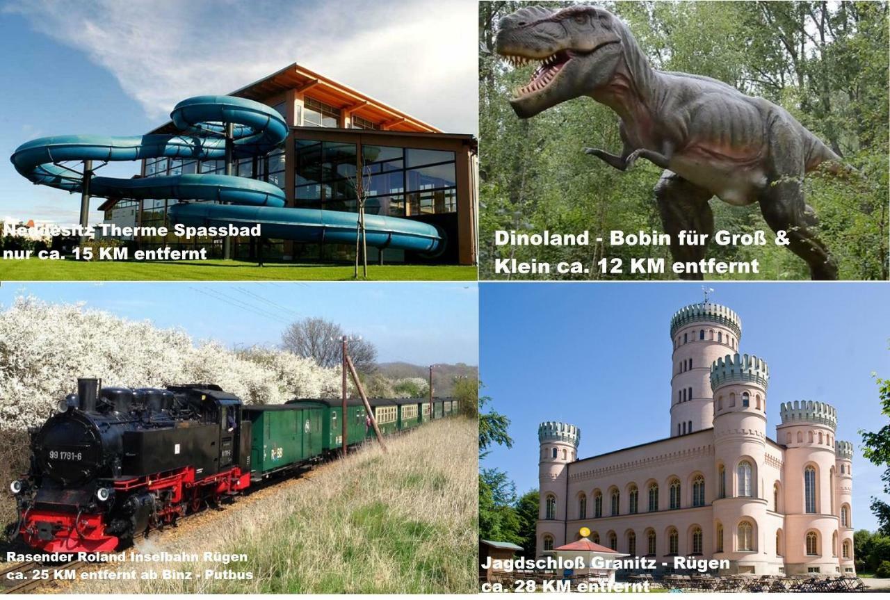 Ferien Wohnungen Arkonablick Юліусрух Екстер'єр фото